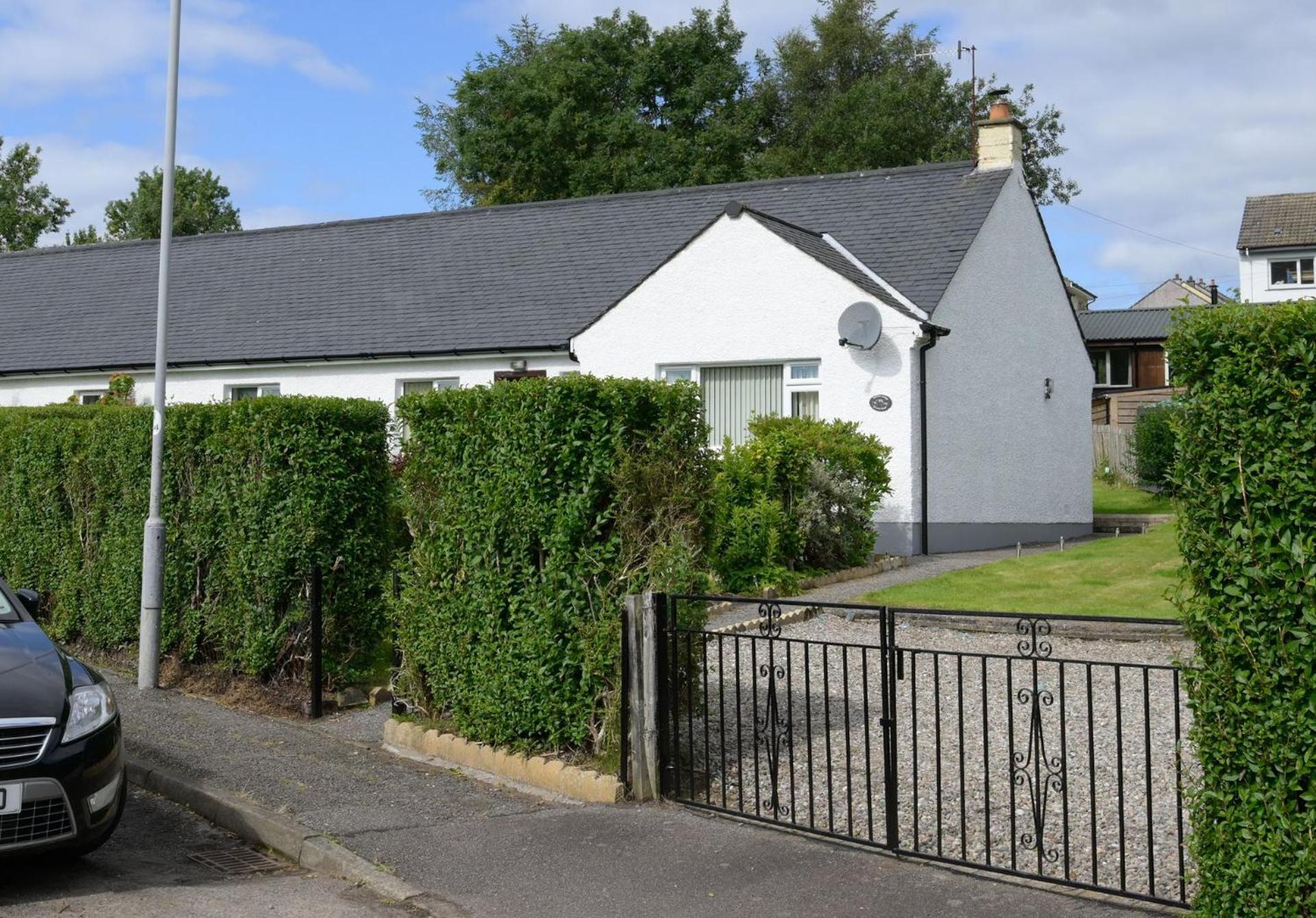 Ardview Cottage 오반 외부 사진