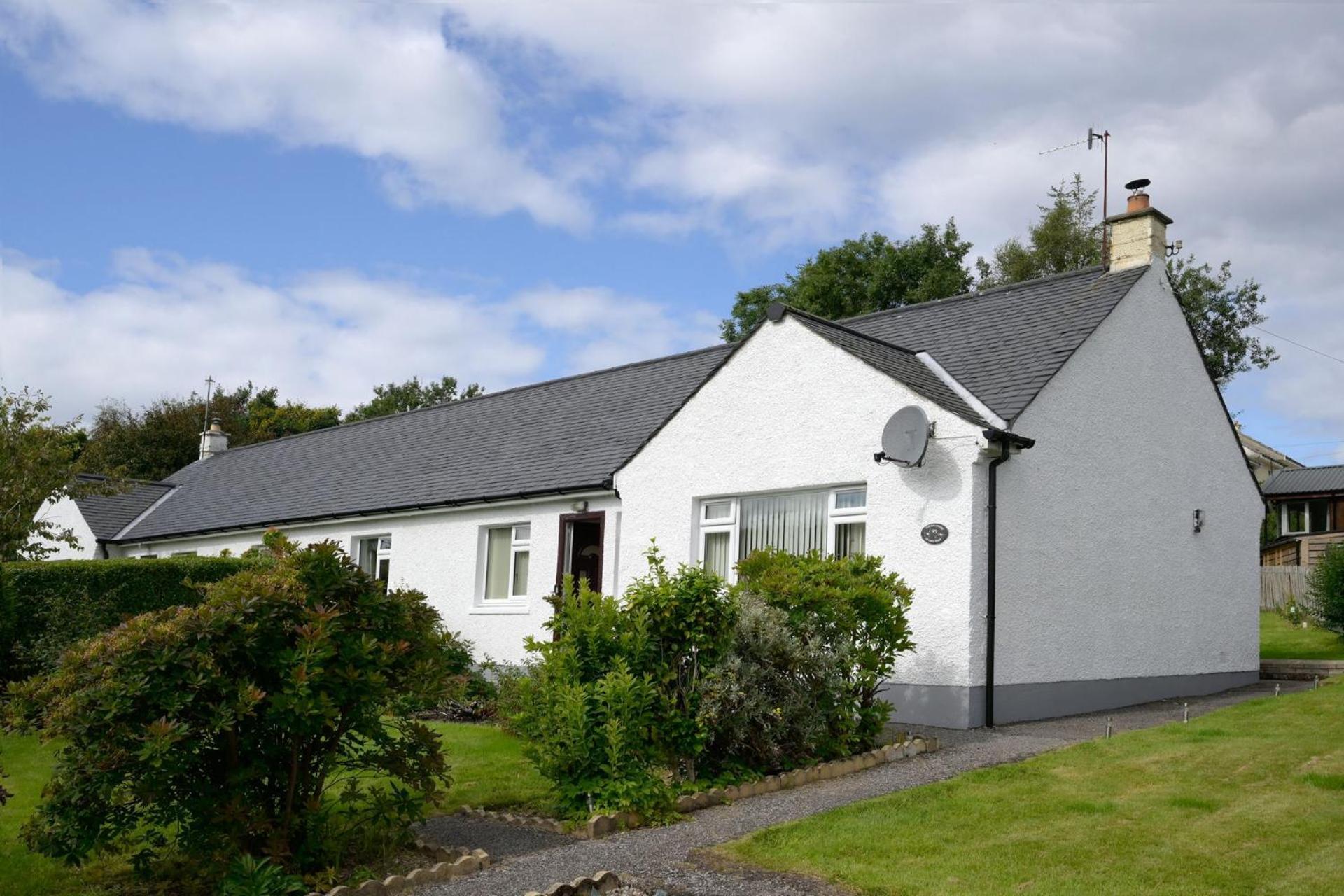 Ardview Cottage 오반 외부 사진